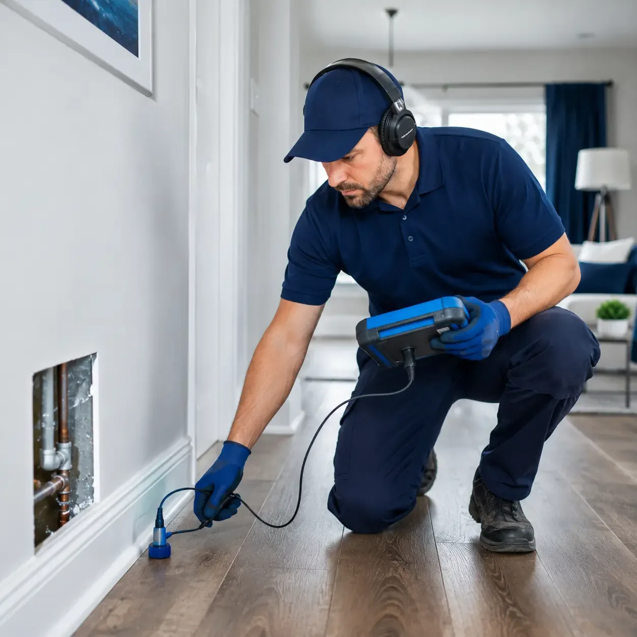 Emergency plumbing professionals serving Wheatland, PA